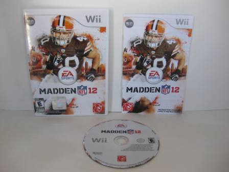 Madden NFL 12 - Wii Game